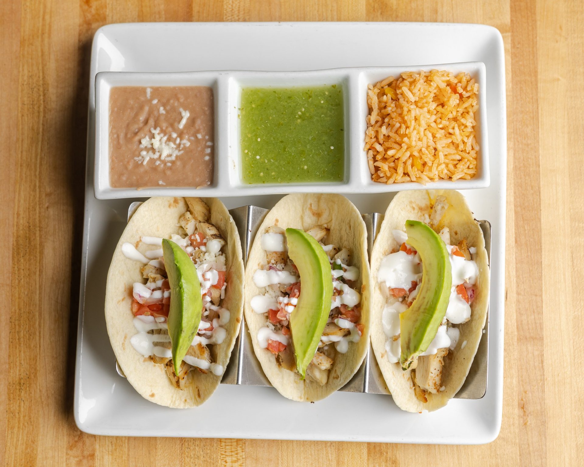 Bold flavors, fresh ingredients, Lincoln's table