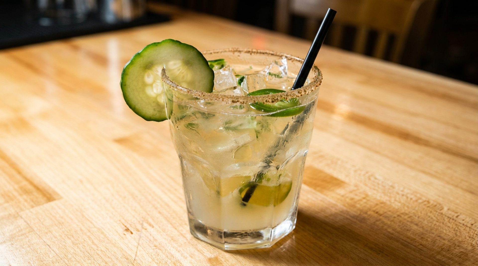 The Copal mezcal margarita