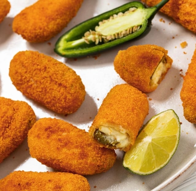 Jalapeno Popper & Potato Tots.