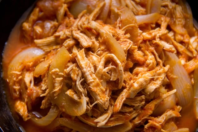 Chicken Tinga Meal (for 4 ppl).