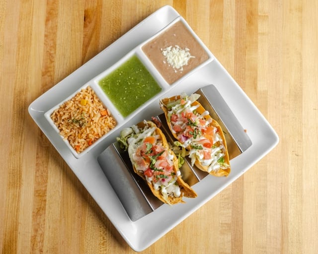 Lunch Tacos Supreme.