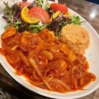 Shrimp a la Nayarith