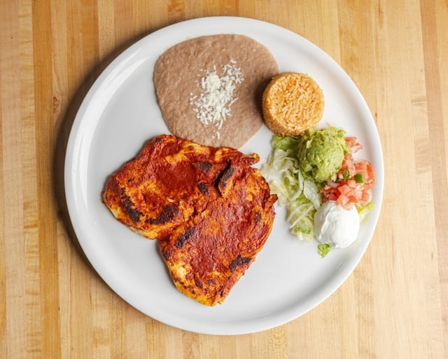 Pollo Adobado.