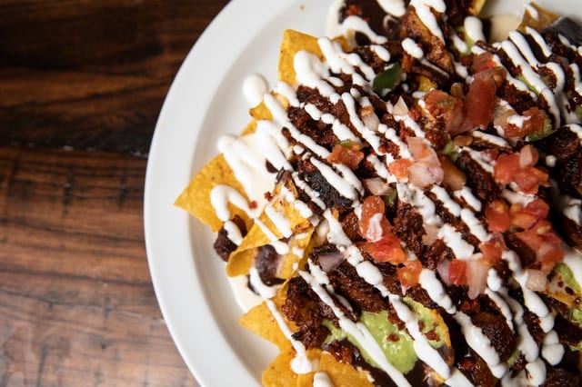 Nachos Oaxaquenos.