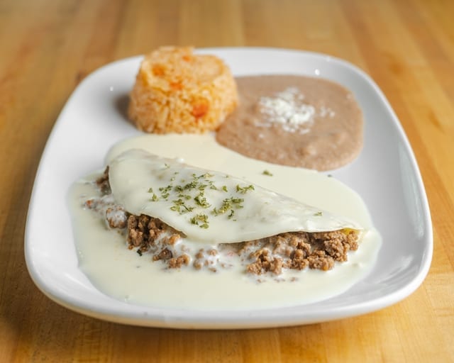 Kids Enchilada Ground Beef.