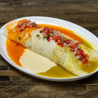 Burrito chilango
