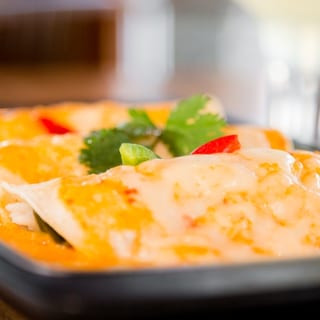 Creamy Tomato Enchiladas