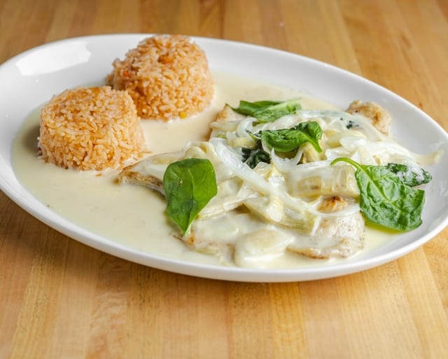 Creamy Chicken.