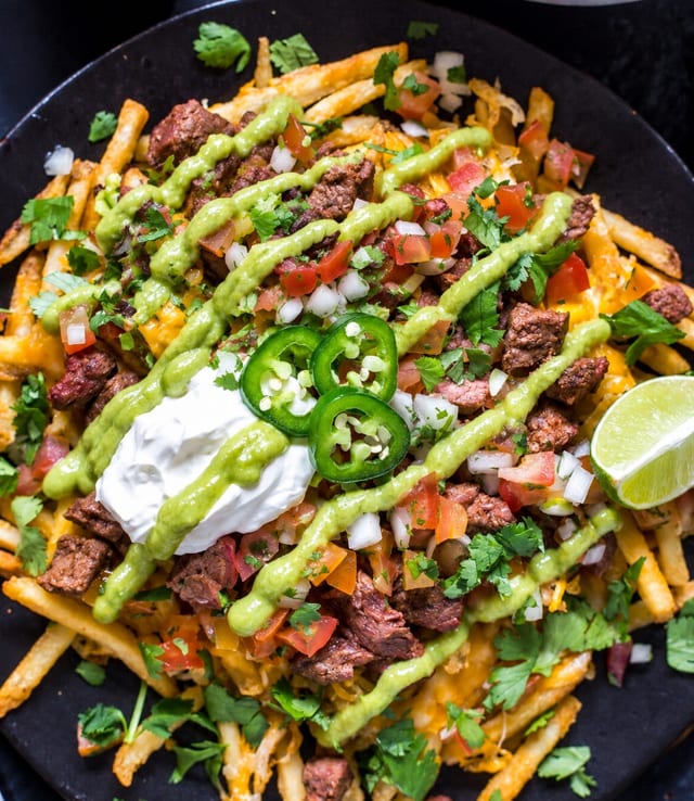 Asada French Fries.