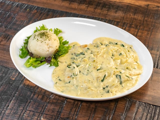 Creamy Chicken.