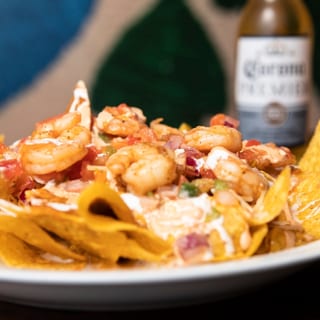Shrimp Nachos