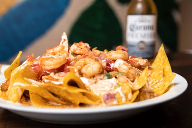 Shrimp Nachos.