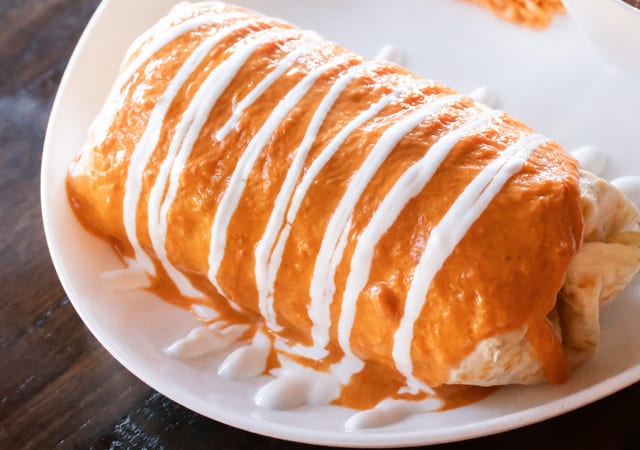 Burrito Regular.
