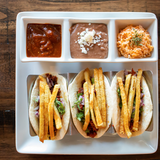 Chorizo Tacos