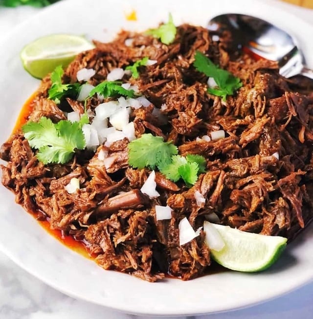 Shredded Beef Meal (for 4 ppl).