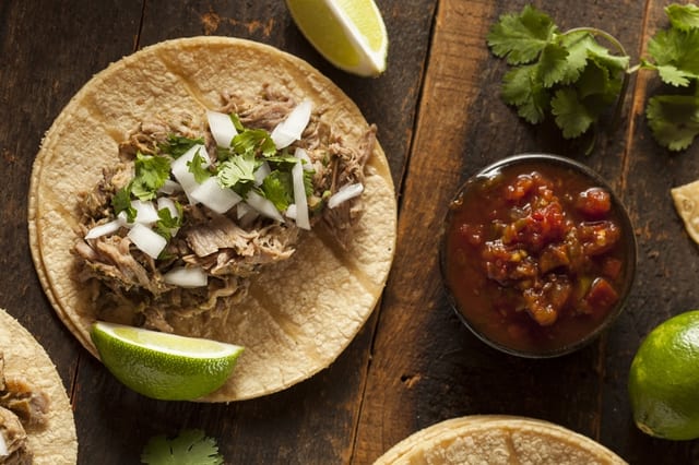 Carnitas Meal (for 4 ppl).