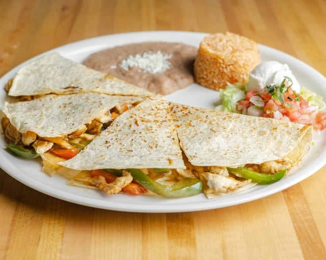 Fajita Quesadilla.
