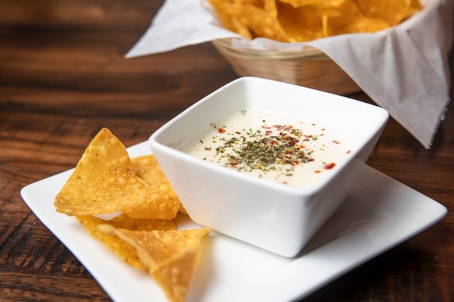 Spicy Cheese Dip.