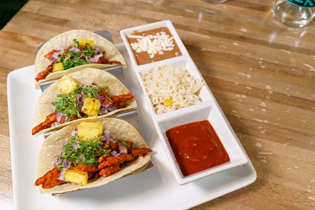 Pastor Tacos.