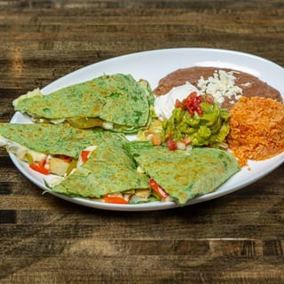 Veggie Quesadilla