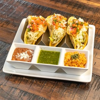Supreme Ground beef tacos
