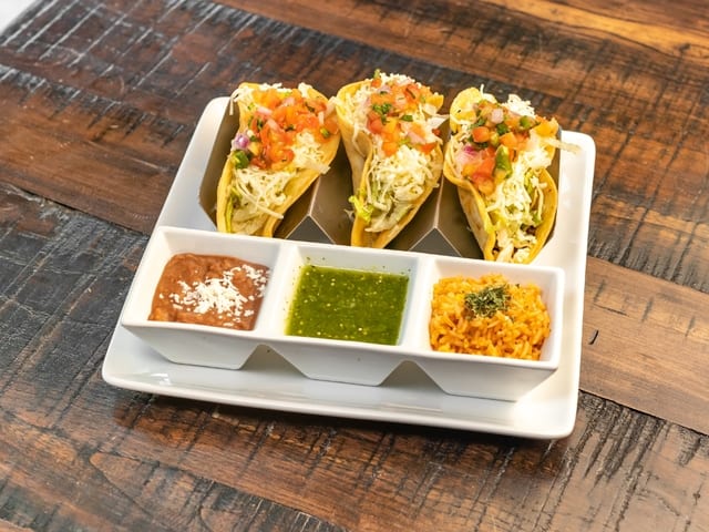 Supreme Ground Beef Tacos.