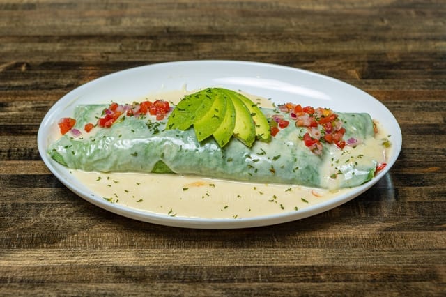Burrito Veggie.