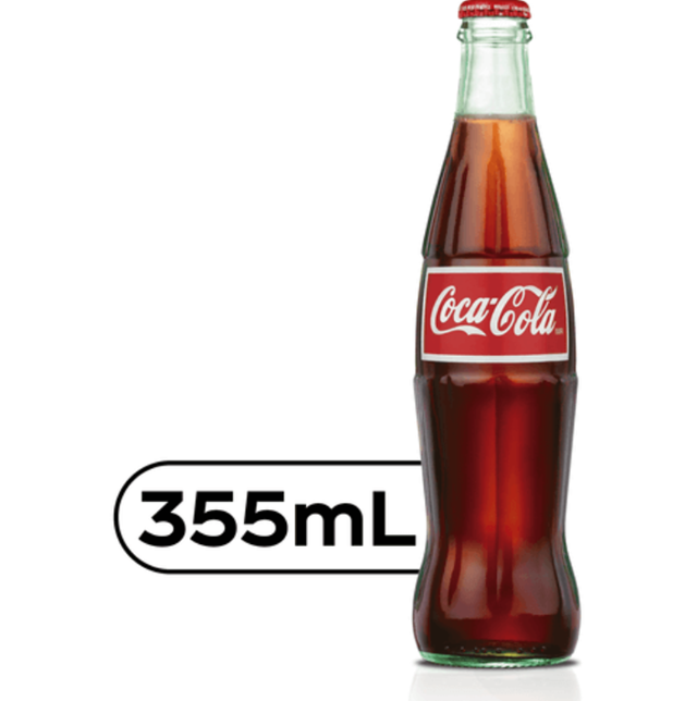 Mexican Coca-Cola.