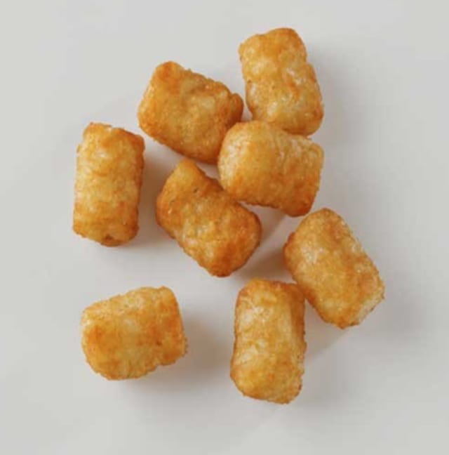 Jalapeno Popper & Potato Tots.