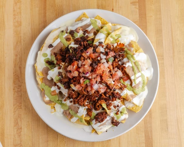 Nachos Oaxaquenos.